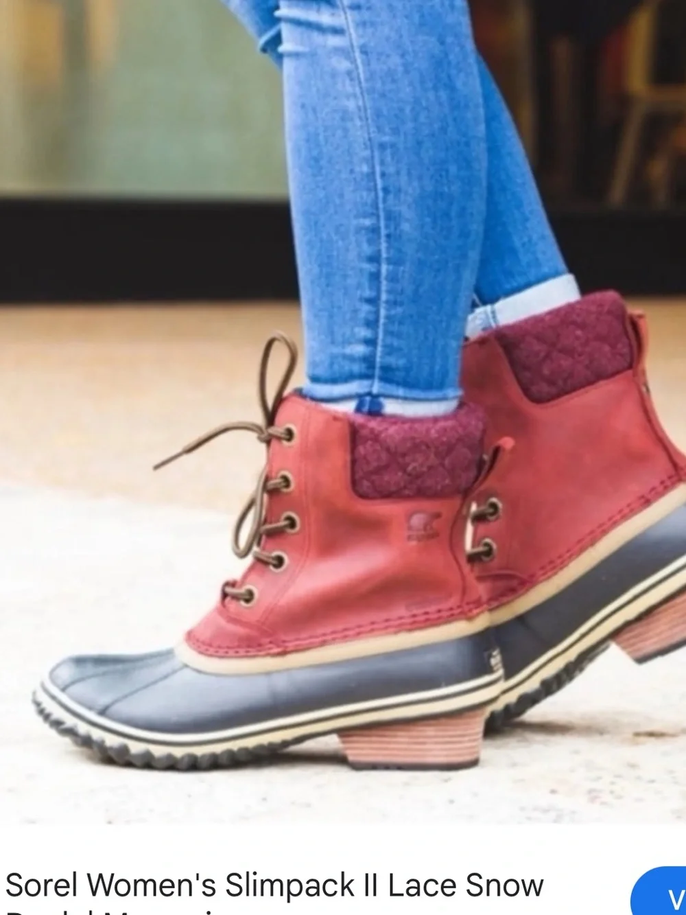 SOREL, Slimpack II Lace snow boots!!